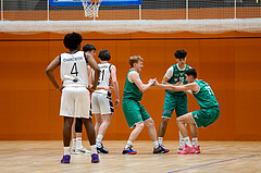 22.03.2025 Österreichischer Basketballverband 2024/25, SLMU19, Vienna United vs. Kapfenberg Bulls 