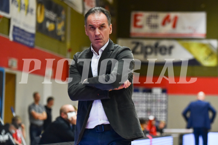 Basketball Superliga 2021/22, 
5. Qualifikationsrunde. Flyers Wels vs. Traiskirchen