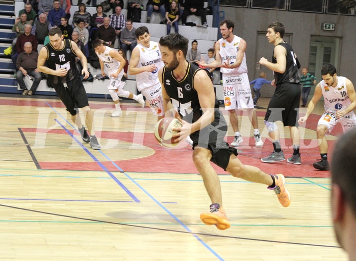 Basketball 2.Bundesliga 2018/19 Grunddurchgang 18.Runde  Jennersdorf Blackbirds vs Wörthersee Piraten