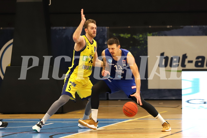 Basketball Superliga 2021/22, Grunddurchgang 9.Runde UBSC Graz vs. Vienna D.C. Timberwolves 