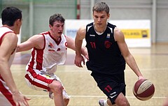 Basketball 2.Bundesliga 2016/17, Grunddurchgang 15.Runde UBC St.Pölten vs. Mistelmach Mustangs


