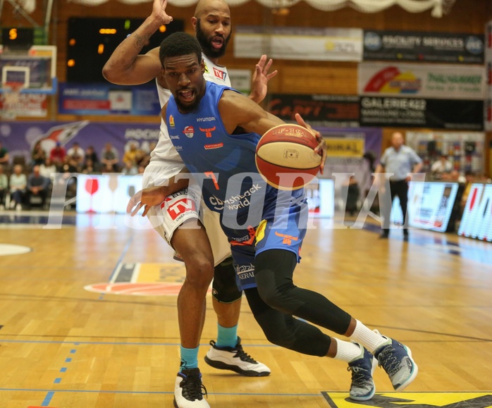 Basketball ABL 2018/19, Grunddurchgang 30.Runde Gmunden Swans vs. Kapfenberg Bulls


