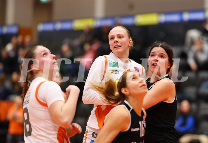 Basketball Damen Superliga 2024/25, Grunddurchgang 6.Runde BK Duchess Klosterneuburg vs. Basket Flames