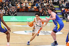 Basketball Superliga 2024/25, Grunddurchgang 18.Runde Klosterneuburg Dukes vs. SKN St. Pölten