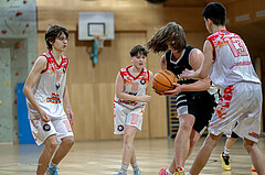 05.04.2025 Österreichischer Basketballverband 2024/25, SLMU14, BC Vienna vs. Vienna Giants 