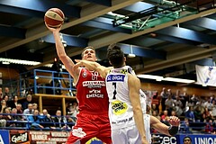 Basketball ABL 2016/17, Grunddurchgang 23.Runde Gmunden Swans vs. BC Vienna


