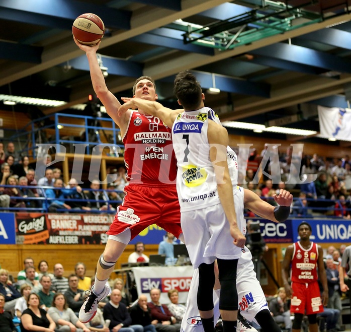 Basketball ABL 2016/17, Grunddurchgang 23.Runde Gmunden Swans vs. BC Vienna


