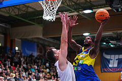 Win2day Basketball Superliga 2023/24, Grunddurchgang, 3. Runde, Kapfenberg Bulls vs. UBSC Graz


