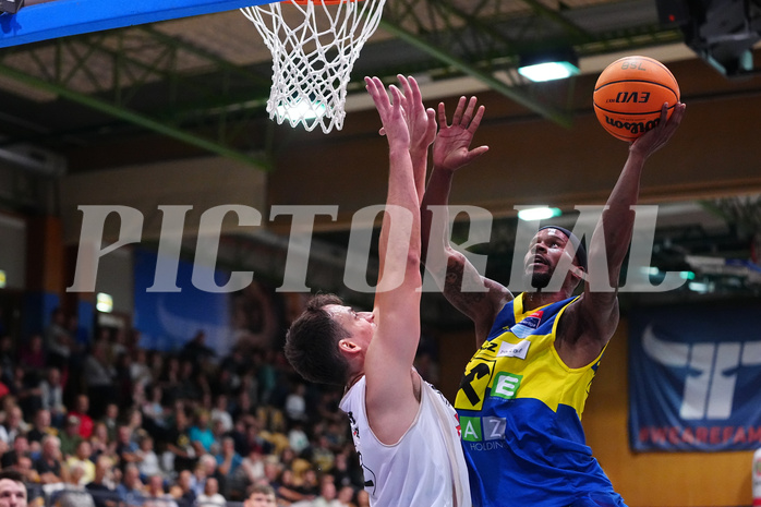 Win2day Basketball Superliga 2023/24, Grunddurchgang, 3. Runde, Kapfenberg Bulls vs. UBSC Graz


