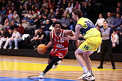 31.01.2025, Graz, Raiffeisen Sportpark Graz, Basketball Superliga 2024/25, Grunddurchgang, Runde 19, UBSC Graz - BC Vienna