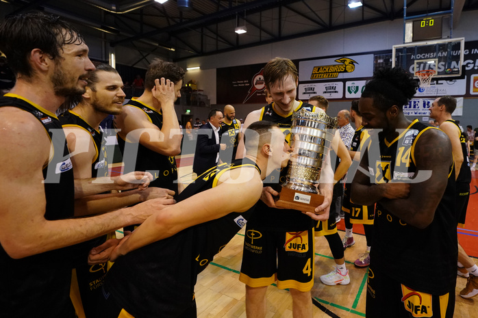 Basketball 2. Liga 2021/22, Finale, 3. Spiel , Jennersdorf vs. Fuerstenfeld


