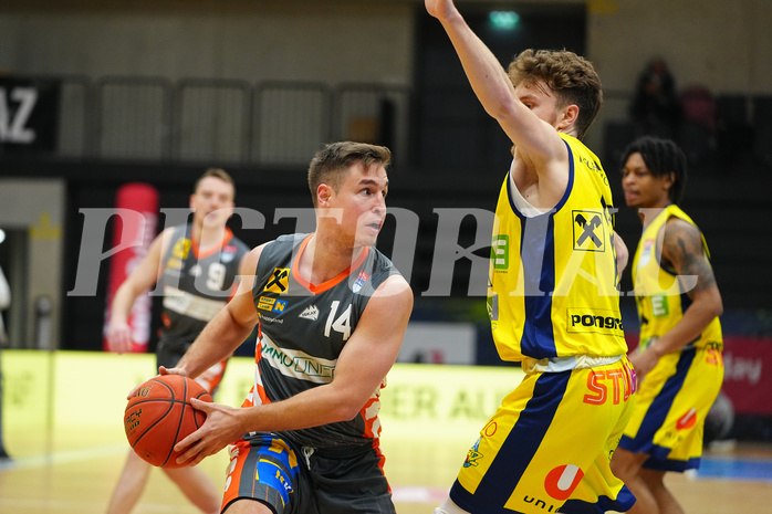 Win2day Basketball Austria Cup 2022/23, Viertelfinale, UBSC Graz vs. Klosterneuburg