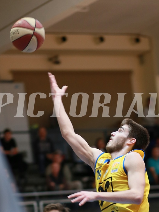 Basketball ABL 2016/17 Grunddurchgang 28.Runde UBSC Graz vs. F