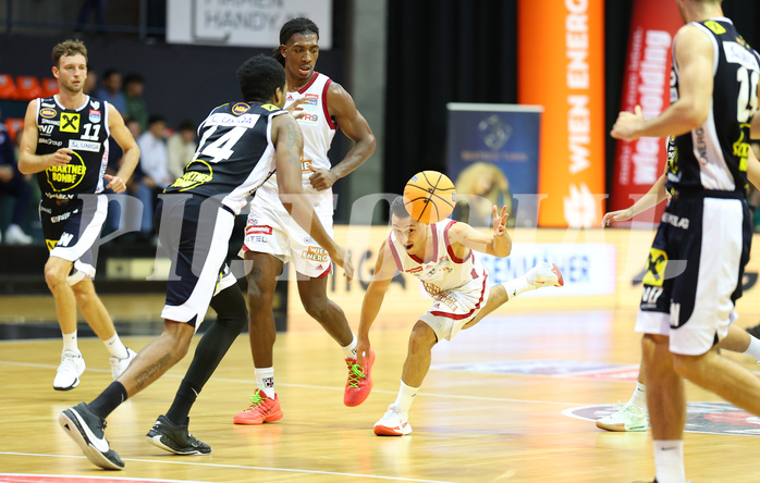 Basketball Superliga 2024/25, Gruunddurchgang 1.Runde BC Vienna vs. Gmunden Swans