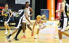 Basketball Superliga 2024/25, Gruunddurchgang 1.Runde BC Vienna vs. Gmunden Swans