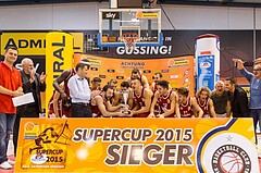 Basketball ABL 2015/16 Supercup 2015 G