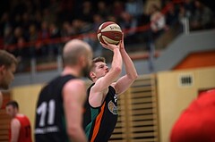 Basketball 2.Bundesliga 2017/18, Grunddurchgang 17.Runde Mistelbach Mustangs vs. Basket Flames


