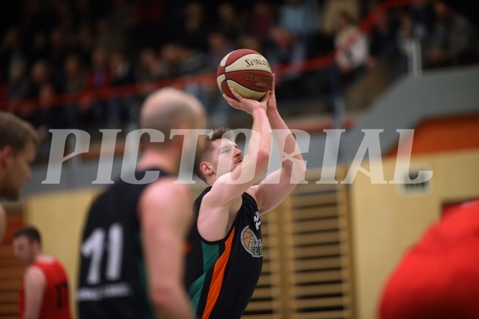 Basketball 2.Bundesliga 2017/18, Grunddurchgang 17.Runde Mistelbach Mustangs vs. Basket Flames


