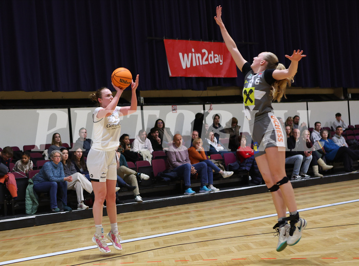 Basketball Damen Superliga 2023/24, Grunddurchgang, 13 Runde Basket Flames vs. Duchess Klosterneuburg


