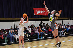 Basketball Damen Superliga 2023/24, Grunddurchgang, 13 Runde Basket Flames vs. Duchess Klosterneuburg


