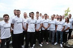 Basketball ÖBV 2019, Pressekonferenz  vs. 