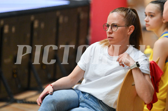 2025.05.11 SLWU16 FIN DBB Basketgirls Wels vs UBBC Herzogenberg,

