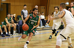 Basketball Zweite Liga 2022/23, Grunddurchgang 4.Runde Basket Flames vs. Dornbirn Lions


