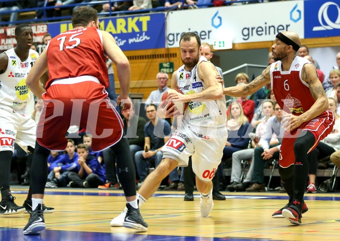 Basketball ABL 2018/19, Grunddurchgang 14.Runde Gmunden Swans vs. Traiskirchen Lions


