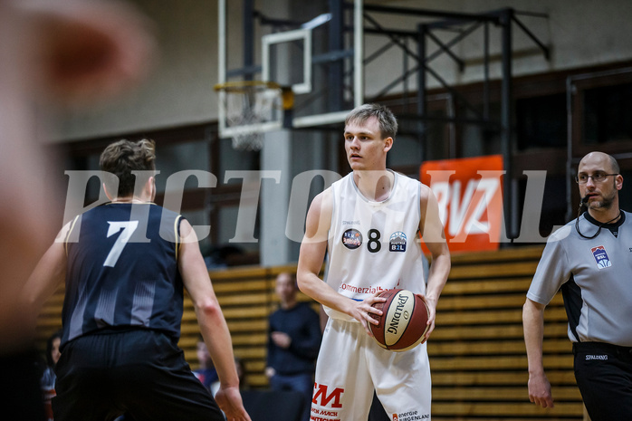 Basketball, Basketball Zweite Liga, Grunddurchgang 22.Runde, Mattersburg Rocks, Wörthersee Piraten, Sebastian KHÜNL-BRADY (8)