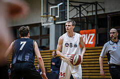 Basketball, Basketball Zweite Liga, Grunddurchgang 22.Runde, Mattersburg Rocks, Wörthersee Piraten, Sebastian KHÜNL-BRADY (8)