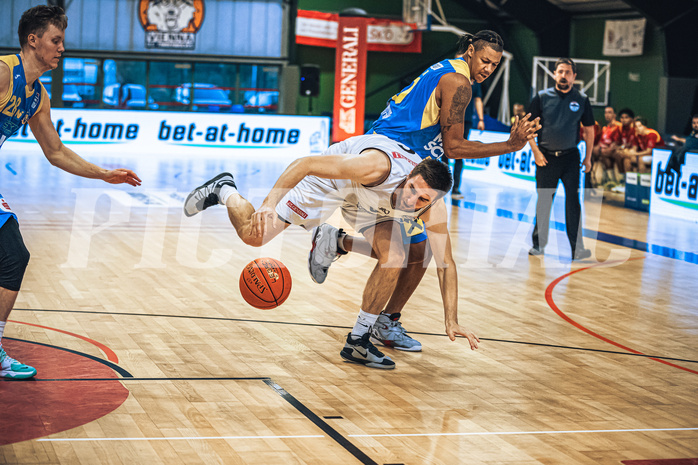 Basketball Basketball Superliga 2021/22, Grunddurchgang 3.Runde D.C. Timberwolves vs. St. Pölten
