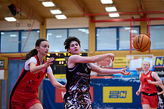 Basketball Superliga 2024/25, SLMU16 Traiskirchen Lionesses vs. VKL Vikings Kammer


