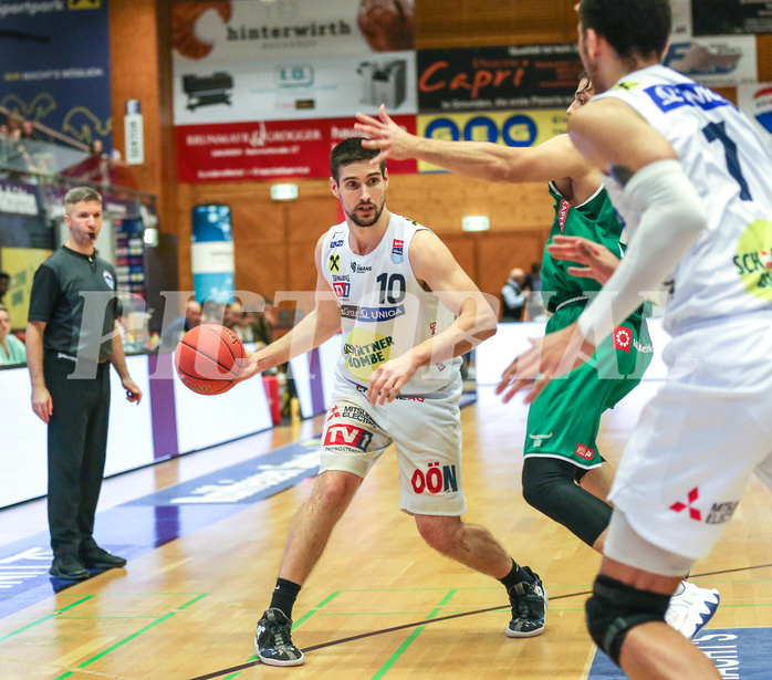 Basketball Superliga 2022/23, Grunddurchgang 15.Runde Gmunden Swans vs. Kapfenberg Bulls