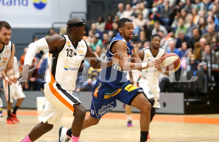 Basketball ABL 2015/16 Grunddurchgang 30.Runde BK Dukes Klosterneuburg vs. Kapfenberg Bulls


