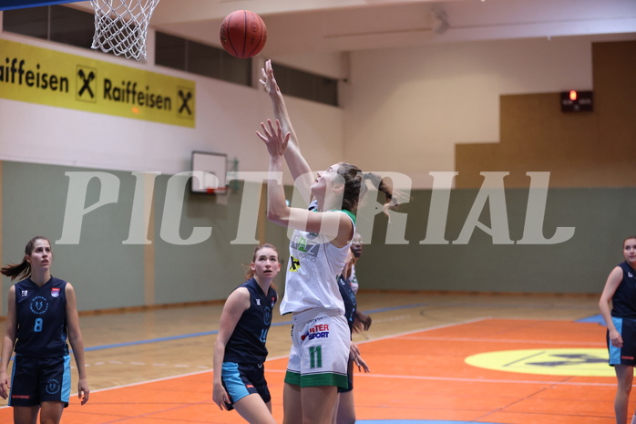 13.11.2022, Unionhalle A, Damen Austria Basketball Cup 2022/23, Viertelfinale,  
UBI Holding Graz vs. Vienna Timberwolves,  