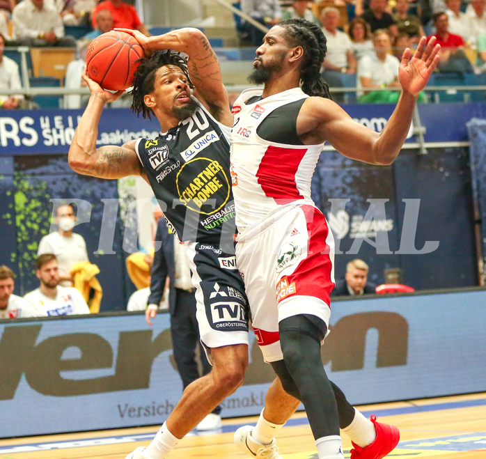 Basketball Superliga 2022/23, Playoff, Finale Spiel 3 Gmunden Swans vs. BC Vienna



