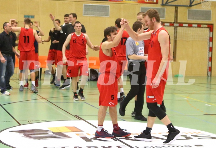 Basketball ABL 2018/19, Grunddurchgang 21.Runde Kapfenberg Bulls vs. Gmunden Swans


