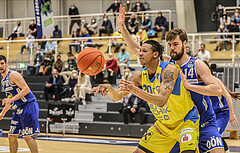 Basketball Superliga 2021/22, 5.Plazierungsrunde SKN St.Pölten vs. Gmunden Swans


