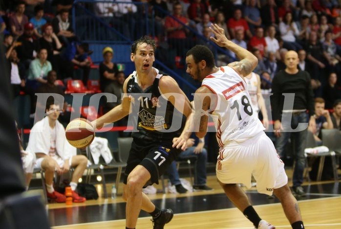 Basketball ABL 2015/16 Grunddurchgang 36.Runde BC Vienna vs. Traiskirchen Lions



