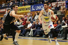 06.11.2017 Basketball ABL 2017/18 Grundudrchgang 7.Runde Gmunden Swans vs Traiskirchen Lions