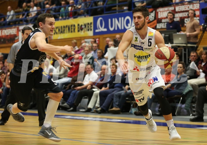 06.11.2017 Basketball ABL 2017/18 Grundudrchgang 7.Runde Gmunden Swans vs Traiskirchen Lions 06.11.2017 Basketball ABL 2017/18 Grundudrchgang 7.Runde Gmunden Swans vs Traiskirchen Lions