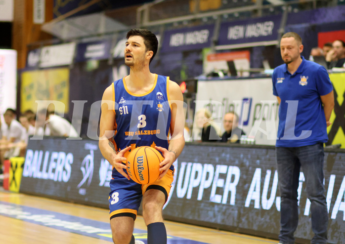 Basketball Zweite Liga 2024/25, Grunddurchgang 7.Runde Upper Austrian Ballers vs. BBU Salzburg



