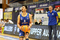 Basketball Zweite Liga 2024/25, Grunddurchgang 7.Runde Upper Austrian Ballers vs. BBU Salzburg


