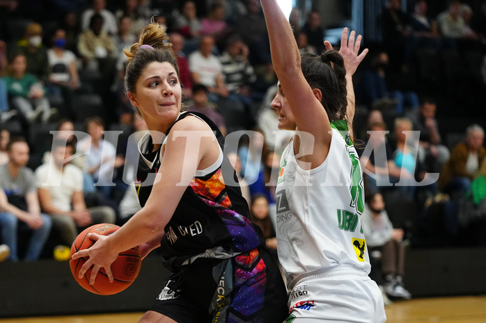 Basketball Damen Superliga 2021/22, Halbfinale Spiel 2, UBI Graz vs. Vienna United