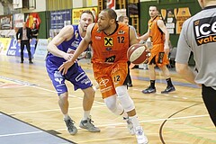 Basketball ABL 2015/16 Grunddurchgang 27.Runde  Fürstenfeld Panthers vs Oberwart Gunners