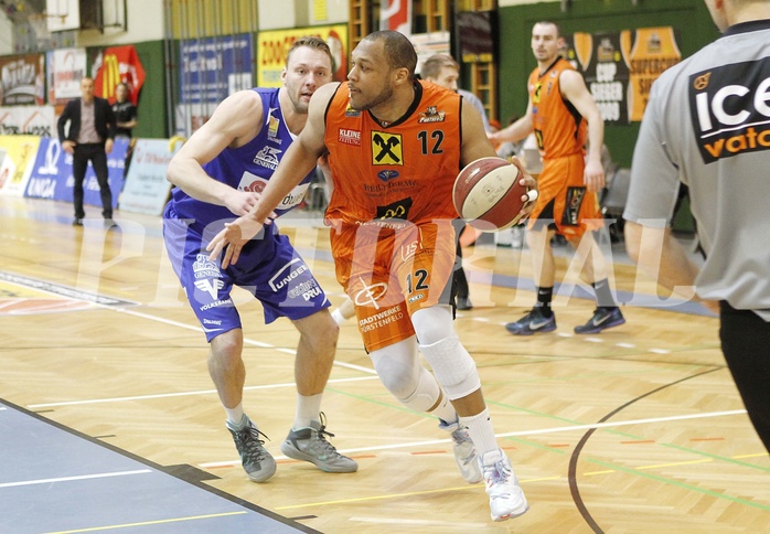 Basketball ABL 2015/16 Grunddurchgang 27.Runde  Fürstenfeld Panthers vs Oberwart Gunners