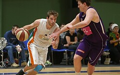 Basketball 2.Bundesliga 2017/18, Grundurchgang 10.Runde D.C. Timberwolves vs. Basket Flames


