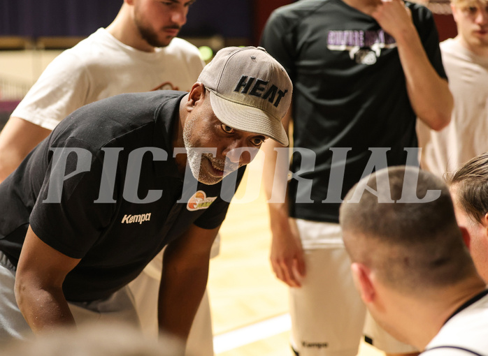 Basketball Zweite Liga 2022/23, Playdown Spiel 2 Basket Flames vs. Upper Austrian Ballers


