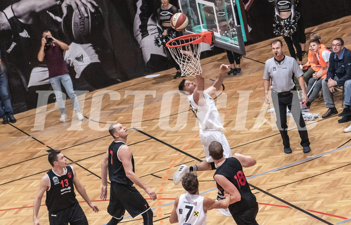 Basketball 2.Bundesliga 2019/20, Grunddurchgang 11.Runde Raiders Tirol vs. Mistelbach Mustengs


