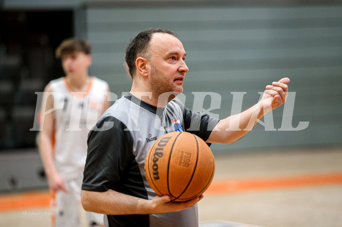 29.03.2025 Österreichischer Basketballverband 2024/25, SLMU16, Basket Dukes vs. KOS Celovec